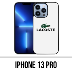 Coque iPhone 13 Pro - Lacoste
