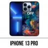 Funda para iPhone 13 Pro - Color blanco hueso Nube