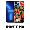 Coque iPhone 13 Pro - Skate Logo Vintage