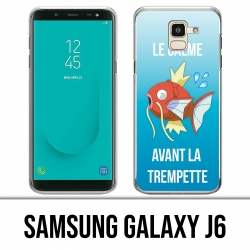Carcasa Samsung Galaxy J6 - Pokémon Calm Before The Magicarpe Dip
