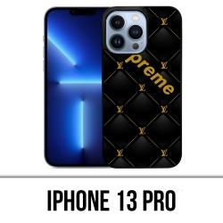 IPhone 13 Pro case - Supreme Vuitton