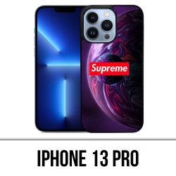 IPhone 13 Pro Case - Supreme Planete Violett