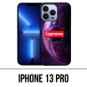 Coque iPhone 13 Pro - Supreme Planete Violet