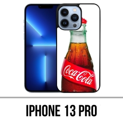 Coque iPhone 13 Pro - Bouteille Coca Cola