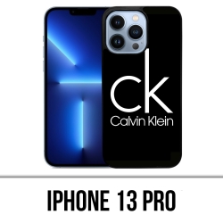 IPhone 13 Pro Case - Calvin Klein Logo Black