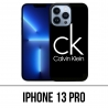 IPhone 13 Pro Case - Calvin Klein Logo Schwarz