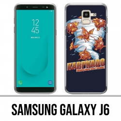 Funda Samsung Galaxy J6 - Pokémon Magicarpe Karponado