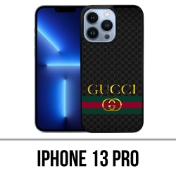 Coque iPhone 13 Pro - Gucci Gold