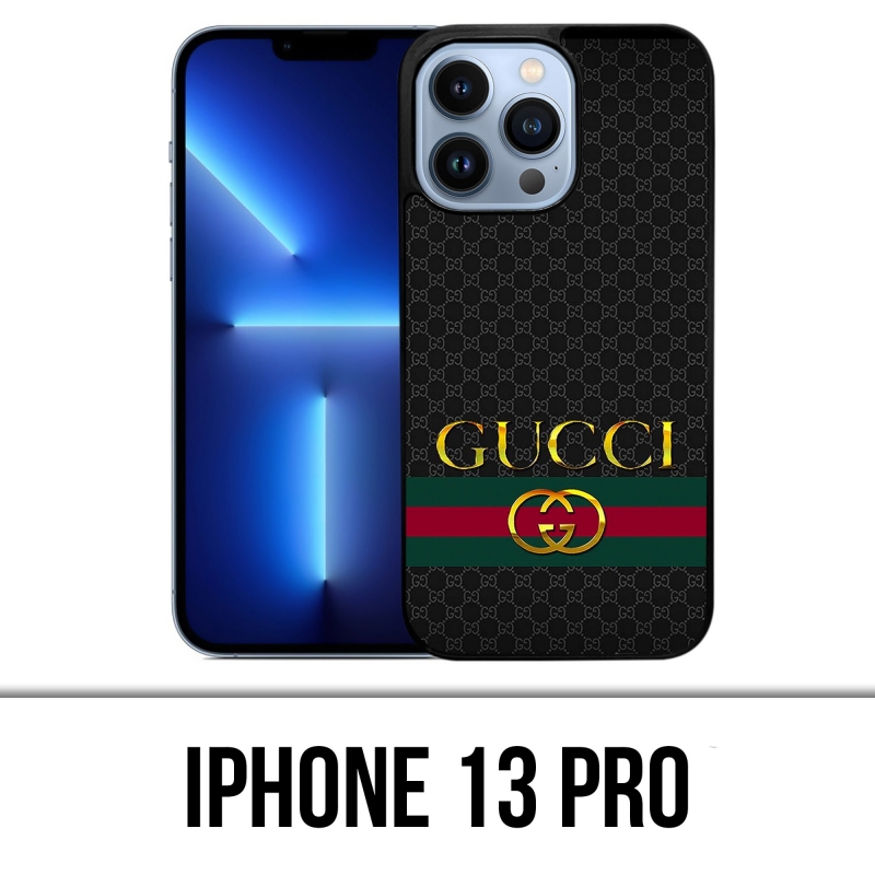 IPhone 13 Pro Case - Gucci Gold