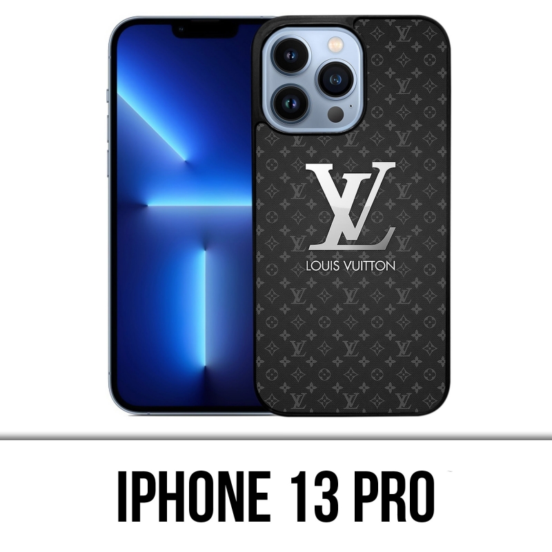 Coque iPhone 13 Pro - Louis Vuitton Black