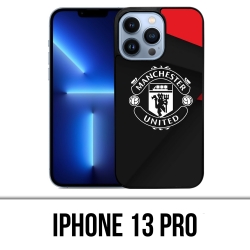Funda para iPhone 13 Pro - Logotipo moderno del Manchester United