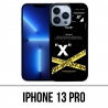 Funda para iPhone 13 Pro - Líneas cruzadas en blanco hueso
