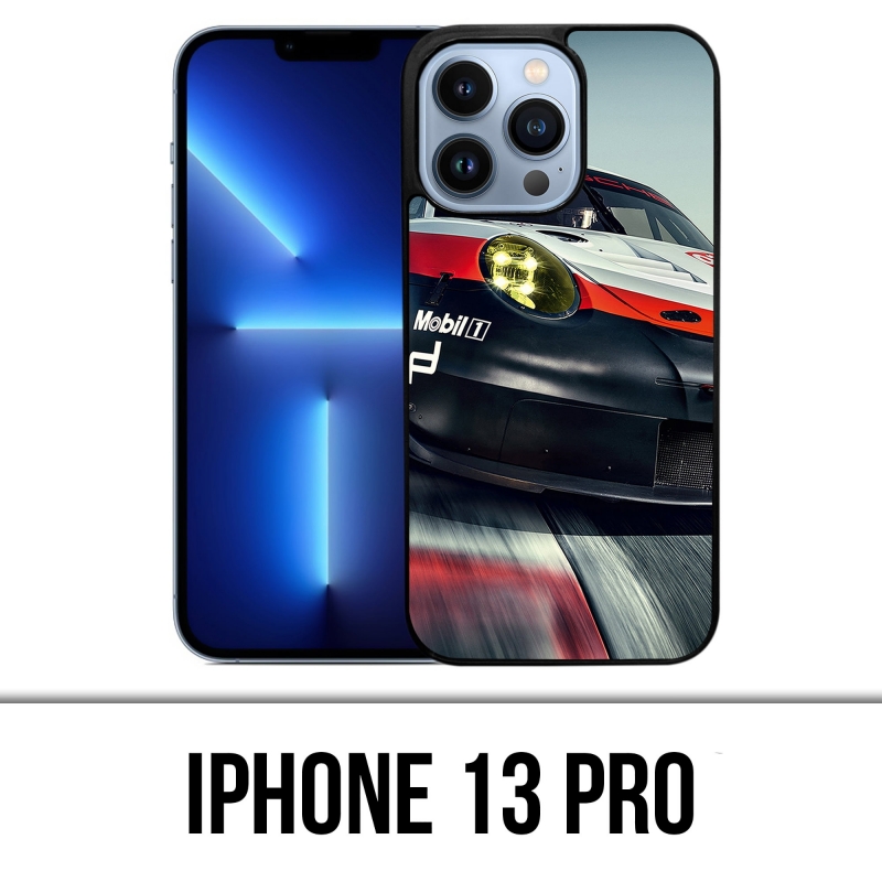 Coque iPhone 13 Pro - Porsche Rsr Circuit