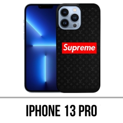 Coque iPhone 13 Pro - Supreme LV