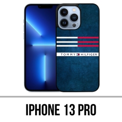 Coque iPhone 13 Pro - Tommy Hilfiger Bandes