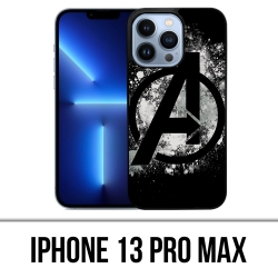 IPhone 13 Pro Max Case - Avengers Logo Splash