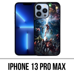 Coque iPhone 13 Pro Max - Avengers Vs Thanos