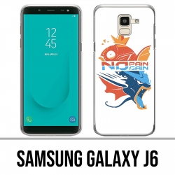 Coque Samsung Galaxy J6 - Pokémon No Pain No Gain