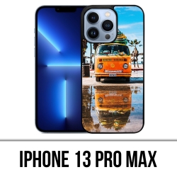 Coque iPhone 13 Pro Max - Combi VW Plage Surf