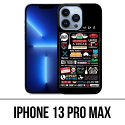 Funda para iPhone 13 Pro Max - Logotipo de Friends