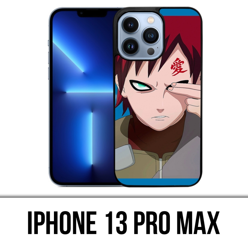 Cover iPhone 13 Pro Max - Gaara Naruto