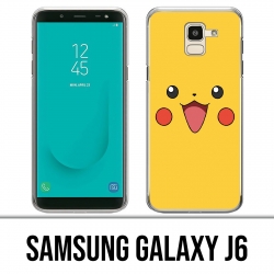 Samsung Galaxy J6 Hülle - Pokemon Pikachu Ausweis