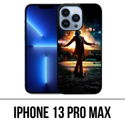 IPhone 13 Pro Max Case - Joker Batman On Fire