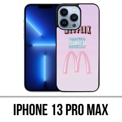 Funda para iPhone 13 Pro Max - Netflix y Mcdo