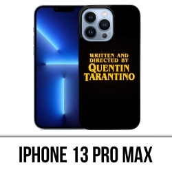 Coque iPhone 13 Pro Max - Quentin Tarantino