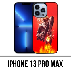 Funda para iPhone 13 Pro Max - Sanji One Piece