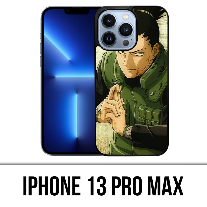 Funda para iPhone 13 Pro Max - Shikamaru Naruto