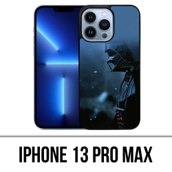 Coque iPhone 13 Pro Max - Star Wars Dark Vador Brume