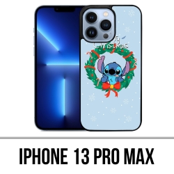 Custodia per iPhone 13 Pro Max - Stitch Merry Christmas