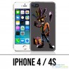 Custodia per iPhone 4 / 4S - Crash Bandicoot Mask