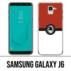 Carcasa Samsung Galaxy J6 - Pokemon Pokeball
