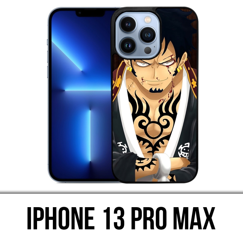 Custodia IPhone 13 Pro Max - One Piece Trafalgar Law