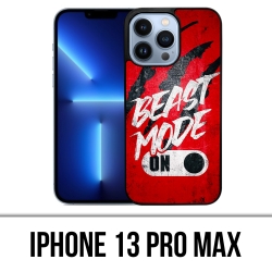 Coque iPhone 13 Pro Max - Beast Mode
