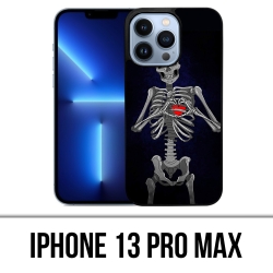 Coque iPhone 13 Pro Max - Coeur Squelette