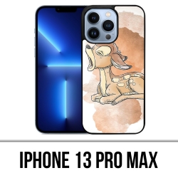 Coque iPhone 13 Pro Max - Disney Bambi Pastel
