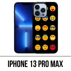 Custodia per iPhone 13 Pro Max - Emoji