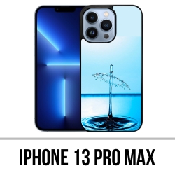 Coque iPhone 13 Pro Max - Goutte Eau