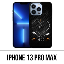 Custodia per iPhone 13 Pro Max - Amo la musica