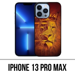 Coque iPhone 13 Pro Max - King Lion