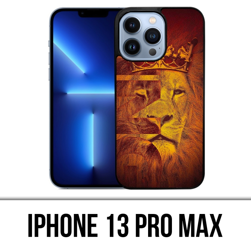 Funda para iPhone 13 Pro Max - Rey León