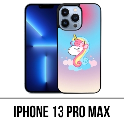 Coque iPhone 13 Pro Max - Licorne Nuage