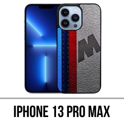 Coque iPhone 13 Pro Max - M Performance Effet Cuir
