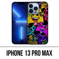 Coque iPhone 13 Pro Max - Manettes Jeux Video Monstres