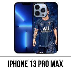 Coque iPhone 13 Pro Max - Messi PSG Paris Splash