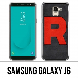 Samsung Galaxy J6 case - Team Rocket Pokémon