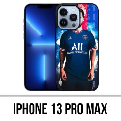 Coque iPhone 13 Pro Max - Messi PSG